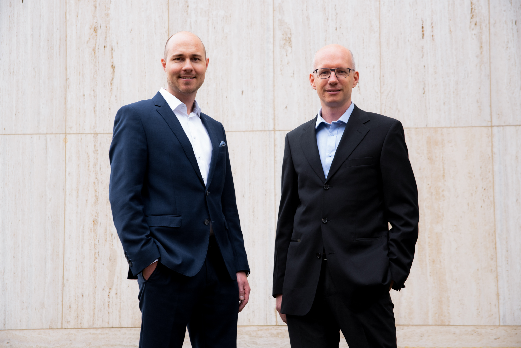 Gründer Daniel Schäfer & Heiko Seebach
