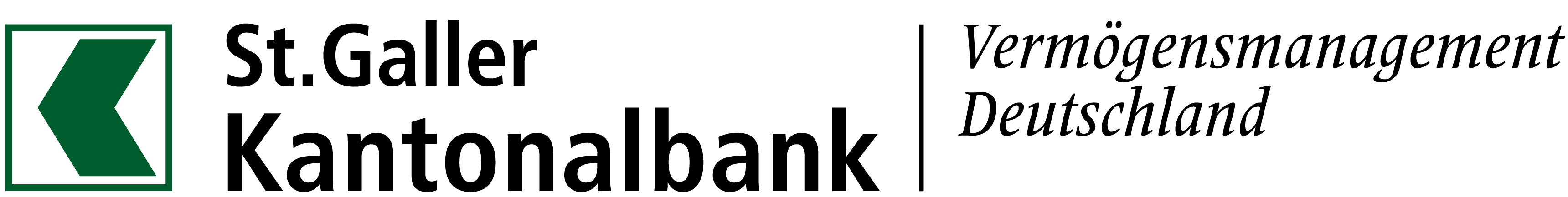 Logotipo do Banco Cantonal de St. Gallen